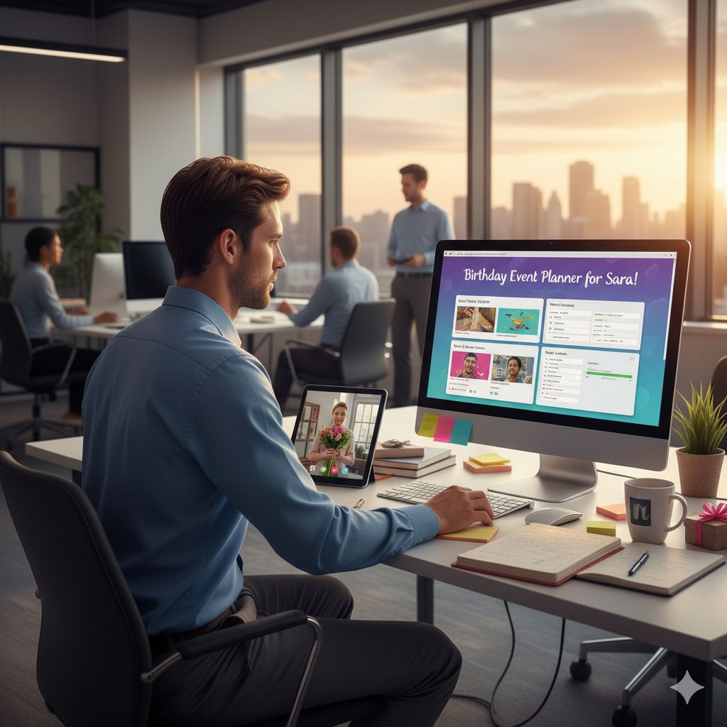 Birthday Event Planning